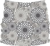 LÄSSIG Pás na těhotenské bříško Bellyband straight Flower Shadow LÄSSIG Pás na těhotenské bříško Bellyband straight Flower Shadow