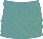 LÄSSIG Pás na tehotenské bruško Bellyband Lemon Leaves LÄSSIG Pás na tehotenské bruško Bellyband Lemon Leaves