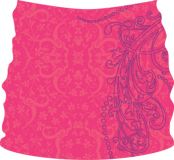 LÄSSIG Pás na tehotenské bruško Bellyband straight Delphi Pink LÄSSIG Pás na tehotenské bruško Bellyband straight Delphi Pink