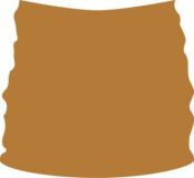 LÄSSIG Pás na tehotenské bruško Bellyband straight Curry LÄSSIG Pás na tehotenské bruško Bellyband straight Curry