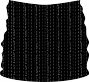 LÄSSIG Pás na tehotenské bruško Bellyband straight Pinstripe LÄSSIG Pás na tehotenské bruško Bellyband straight Pinstripe