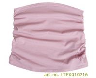 LÄSSIG Pás na tehotenské bruško Bellyband ruffled Rose LÄSSIG Pás na tehotenské bruško Bellyband ruffled Rose