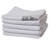 LODGER Plenka Swaddler Solid White 70x70 cm LODGER Plenka Swaddler Solid White 70x70 cm