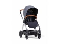 MAMAS & PAPAS Sola2 Chromová konstrukce + fusak Navy Marl MAMAS & PAPAS Sola2 Chromová konstrukce + fusak Navy Marl