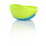 NUBY Miska do mikrovlnné trouby 6 m+, zelená NUBY Miska do mikrovlnné trouby 6 m+, zelená