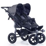 TFK Kočík Twin Adventure 2 Premium Grey TFK Kočík Twin Adventure 2 Premium Grey