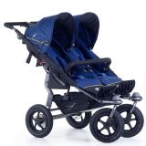 TFK Kočík Twin Adventure 2 Twilight Blue TFK Kočík Twin Adventure 2 Twilight Blue