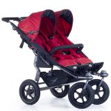 TFK kočík Twin Adventure 2 Tango Red TFK kočík Twin Adventure 2 Tango Red