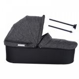 TFK Twin Carrycot Premium Hluboká korba Anthrazit TFK Twin Carrycot Premium Hluboká korba Anthrazit