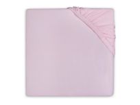 JOLLEIN Prostěradlo jersey 120x60cm sv.růžová JOLLEIN Prostěradlo jersey 120x60cm sv.růžová