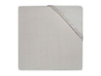 JOLLEIN Prostěradlo jersey 120x60cm sand JOLLEIN Prostěradlo jersey 120x60cm sand