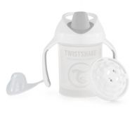 TWISTSHAKE Hrnek netekoucí učicí 230 ml bílý TWISTSHAKE Hrnek netekoucí učicí 230 ml bílý