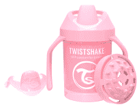 TWISTSHAKE Hrnek učicí 230 ml (4m+) pastelově růžová TWISTSHAKE Hrnek učicí 230 ml (4m+) pastelově růžová