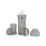 TWISTSHAKE Fľaša dojčenská Anti-Colic 260 ml Pastelovo šedá TWISTSHAKE Fľaša dojčenská Anti-Colic 260 ml Pastelovo šedá