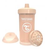 TWISTSHAKE Láhev pro děti 360 ml 12 m+, pastelově béžová TWISTSHAKE Láhev pro děti 360 ml 12 m+, pastelově béžová