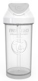 TWISTSHAKE Láhev s brčkem 360 ml (12+m) bílá TWISTSHAKE Láhev s brčkem 360 ml (12+m) bílá