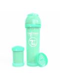 TWISTSHAKE Kojenecká láhev Anti-Colic 330 ml (dudl.L) Pastel. zelená TWISTSHAKE Kojenecká láhev Anti-Colic 330 ml (dudl.L) Pastel. zelená