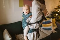 BOBA Nosič dětí Boba Carrier 4Gs Meadow BOBA Nosič dětí Boba Carrier 4Gs Meadow