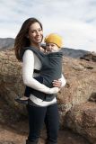 BOBA Nosič dětí Boba Carrier 4Gs Organic Midnight BOBA Nosič dětí Boba Carrier 4Gs Organic Midnight