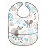 CANPOL BABIES Bryndák s kapsou JUNGLE modrý CANPOL BABIES Bryndák s kapsou JUNGLE modrý