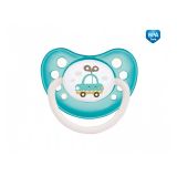 CANPOL BABIES A - Dudlík kaučukový anatomický 0-6m TOYS - modrá CANPOL BABIES A - Dudlík kaučukový anatomický 0-6m TOYS - modrá