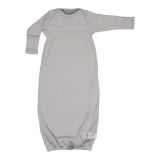 LODGER Vak spací Hopper Newborn Solid Mist vel. 50/62 LODGER Vak spací Hopper Newborn Solid Mist vel. 50/62