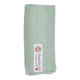 LODGER Plenka Swaddler Solid Silt Green 70x70 cm LODGER Plenka Swaddler Solid Silt Green 70x70 cm