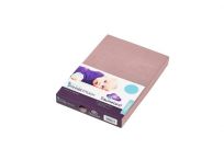 TRÄUMELAND Prostěradlo Tencel 40x90 malve-rose TRÄUMELAND Prostěradlo Tencel 40x90 malve-rose