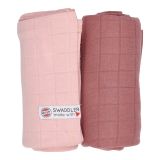 LODGER Osušky Swaddler Solid 2 ks Sensitive/Plush 120x120 cm LODGER Osušky Swaddler Solid 2 ks Sensitive/Plush 120x120 cm