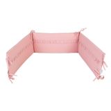 KLUPS Mantinel ochranní do postýlky 180x30 cm Rose KLUPS Mantinel ochranní do postýlky 180x30 cm Rose