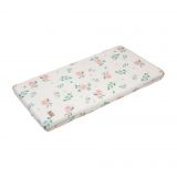 KLUPS Plachta mušelínová s gumičkou 60x120 cm Rose KLUPS Plachta mušelínová s gumičkou 60x120 cm Rose