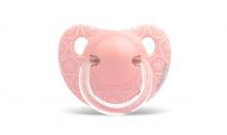 SUAVINEX Šidítko anatomické Silikon 0-6m Růžová panda SUAVINEX Šidítko anatomické Silikon 0-6m Růžová panda