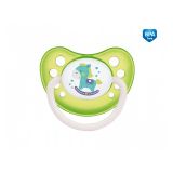 CANPOL BABIES A - Dudlík kaučukový anatomický 0-6m TOYS - zelená CANPOL BABIES A - Dudlík kaučukový anatomický 0-6m TOYS - zelená