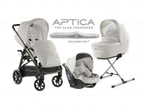 INGLESINA APTICA SYSTEM QUATTRO ICEBERG GREY INGLESINA APTICA SYSTEM QUATTRO ICEBERG GREY
