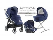 INGLESINA APTICA SYSTEM QUATTRO COLLEGE BLUE INGLESINA APTICA SYSTEM QUATTRO COLLEGE BLUE