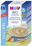 HiPP Kaša mliečna Bio na dobrú noc s detskými keksíkmi 450g