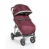 BABYSTYLE OYSTER Zero Nánožník ku kočíku – Berry BABYSTYLE OYSTER Zero Nánožník ku kočíku – Berry