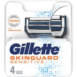 GILLETTE Skinguard Sensitive Náhradní holicí hlavice 4 ks
