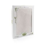 KITIKATE Deka se srdcem Cream 90 cm x100 cm KITIKATE Deka se srdcem Cream 90 cm x100 cm