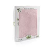 KITIKATE Deka se srdcem Pink 90 cm x100 cm KITIKATE Deka se srdcem Pink 90 cm x100 cm