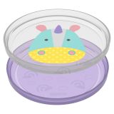 SKIP HOP Zoo Talířky protiskluzové 2 kusy Jednorožec 6 m+ SKIP HOP Zoo Talířky protiskluzové 2 kusy Jednorožec 6 m+