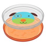 SKIP HOP Zoo Talířky protiskluzové 2 kusy Pejsek 6 m+ SKIP HOP Zoo Talířky protiskluzové 2 kusy Pejsek 6 m+