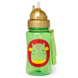 SKIP HOP Zoo Hrnek s brčkem bez PVC a BPA Drak 12 m+ SKIP HOP Zoo Hrnek s brčkem bez PVC a BPA Drak 12 m+