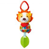 SKIP HOP Hračka na C kroužku Bandana Buddies Malý lev 0 m+ SKIP HOP Hračka na C kroužku Bandana Buddies Malý lev 0 m+