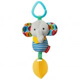 SKIP HOP Hračka na C kroužku Bandana Buddies Malý slon 0 m+ SKIP HOP Hračka na C kroužku Bandana Buddies Malý slon 0 m+