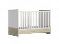 FAKTUM Variabilní postýlka Némó Caravelle 140 x 70 cm s lištou proti okusu FAKTUM Variabilní postýlka Némó Caravelle 140 x 70 cm s lištou proti okusu