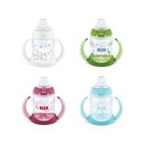 NUK FC lahvička na učení PP 150 ml zelená NUK FC lahvička na učení PP 150 ml zelená