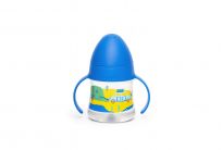 SUAVINEX První láhev s oušky Wanderlust 150 ml - modrá SUAVINEX První láhev s oušky Wanderlust 150 ml - modrá