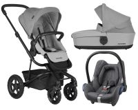 EASYWALKER Kočárek 3v1 Harvey2 All-Terrain - Stone Grey 2019 EASYWALKER Kočárek 3v1 Harvey2 All-Terrain - Stone Grey 2019