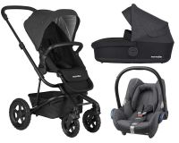 EASYWALKER Kočárek 3v1 Harvey2 All-Terrain - Night Black 2019 EASYWALKER Kočárek 3v1 Harvey2 All-Terrain - Night Black 2019